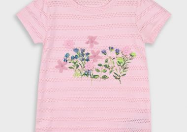 Μπλούζα με τύπωμα για κορίτσι | ΡΟΖ - Energiers - 